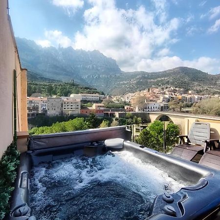 Alojamiento En Montserrat- Montserrat Paradise Apartament Monistrol de Montserrat Esterno foto