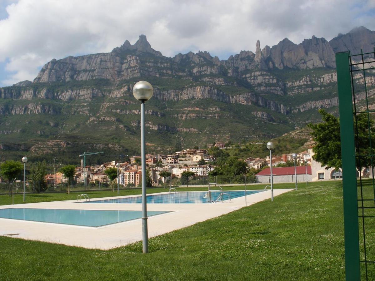 Alojamiento En Montserrat- Montserrat Paradise Apartament Monistrol de Montserrat Esterno foto