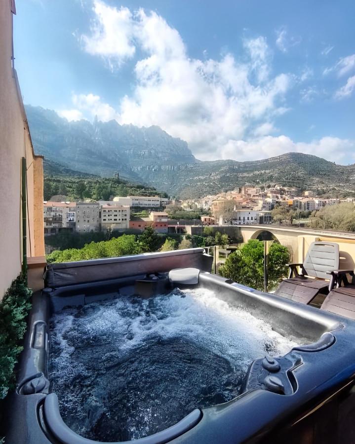Alojamiento En Montserrat- Montserrat Paradise Apartament Monistrol de Montserrat Esterno foto
