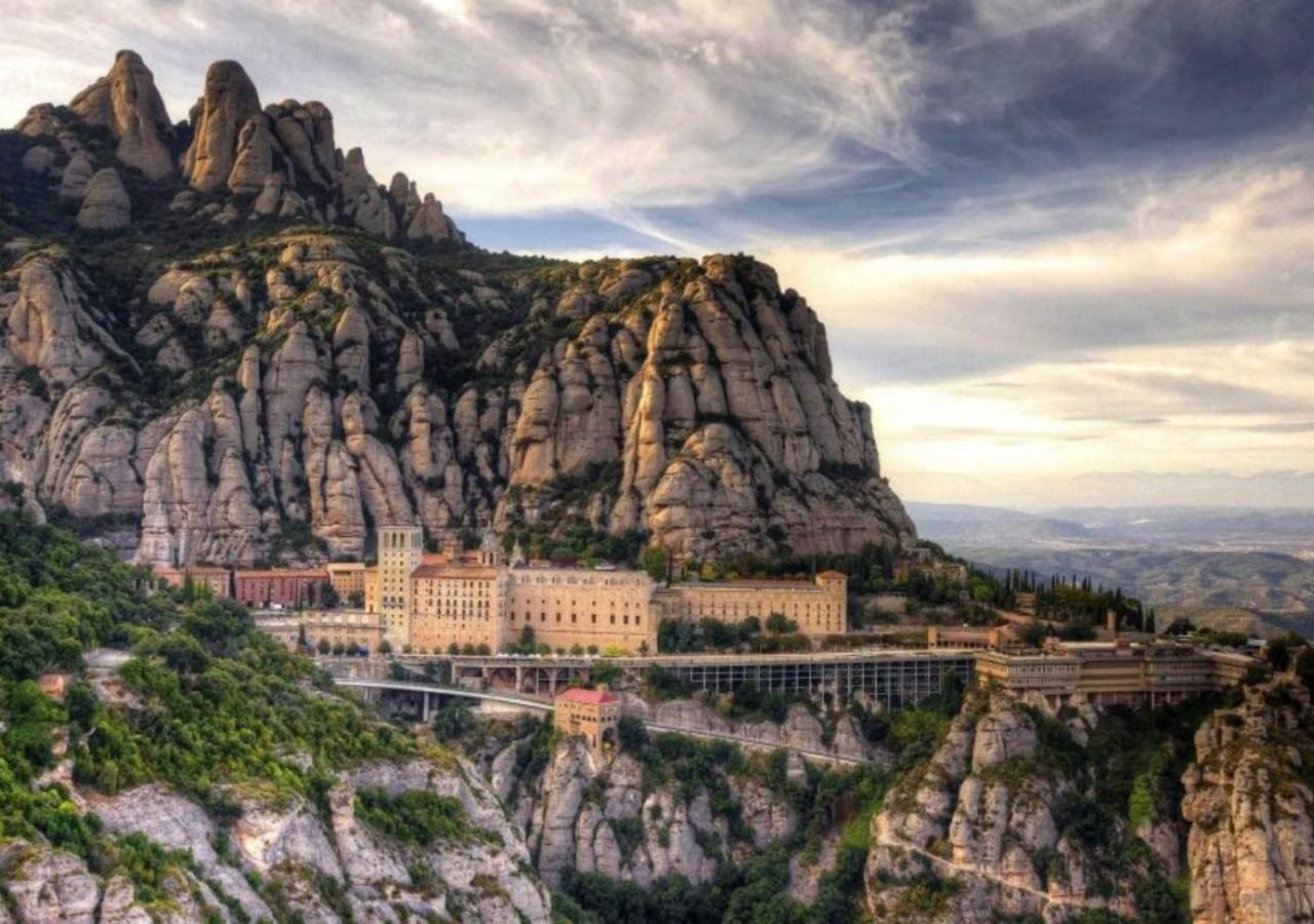 Alojamiento En Montserrat- Montserrat Paradise Apartament Monistrol de Montserrat Esterno foto