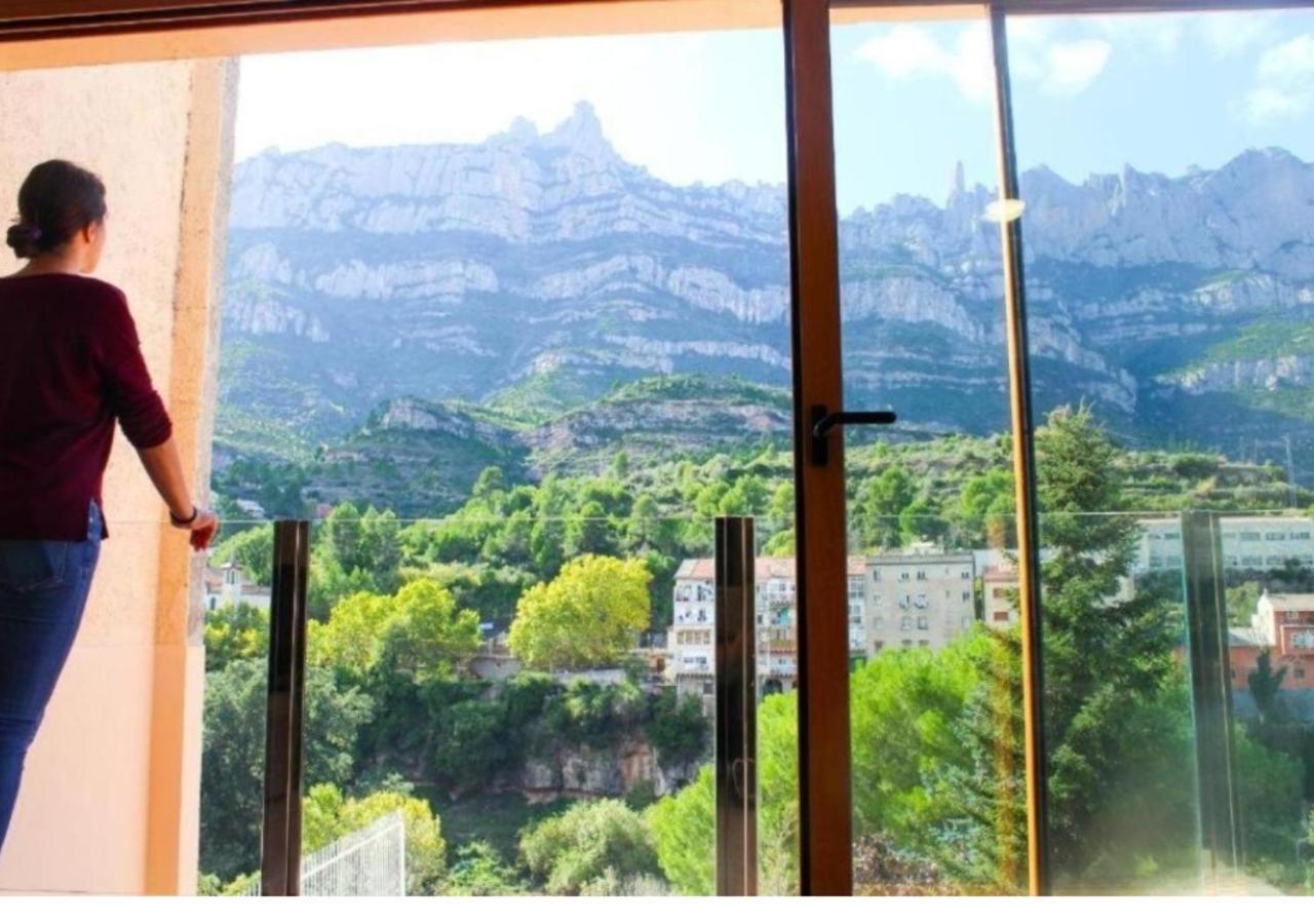 Alojamiento En Montserrat- Montserrat Paradise Apartament Monistrol de Montserrat Esterno foto