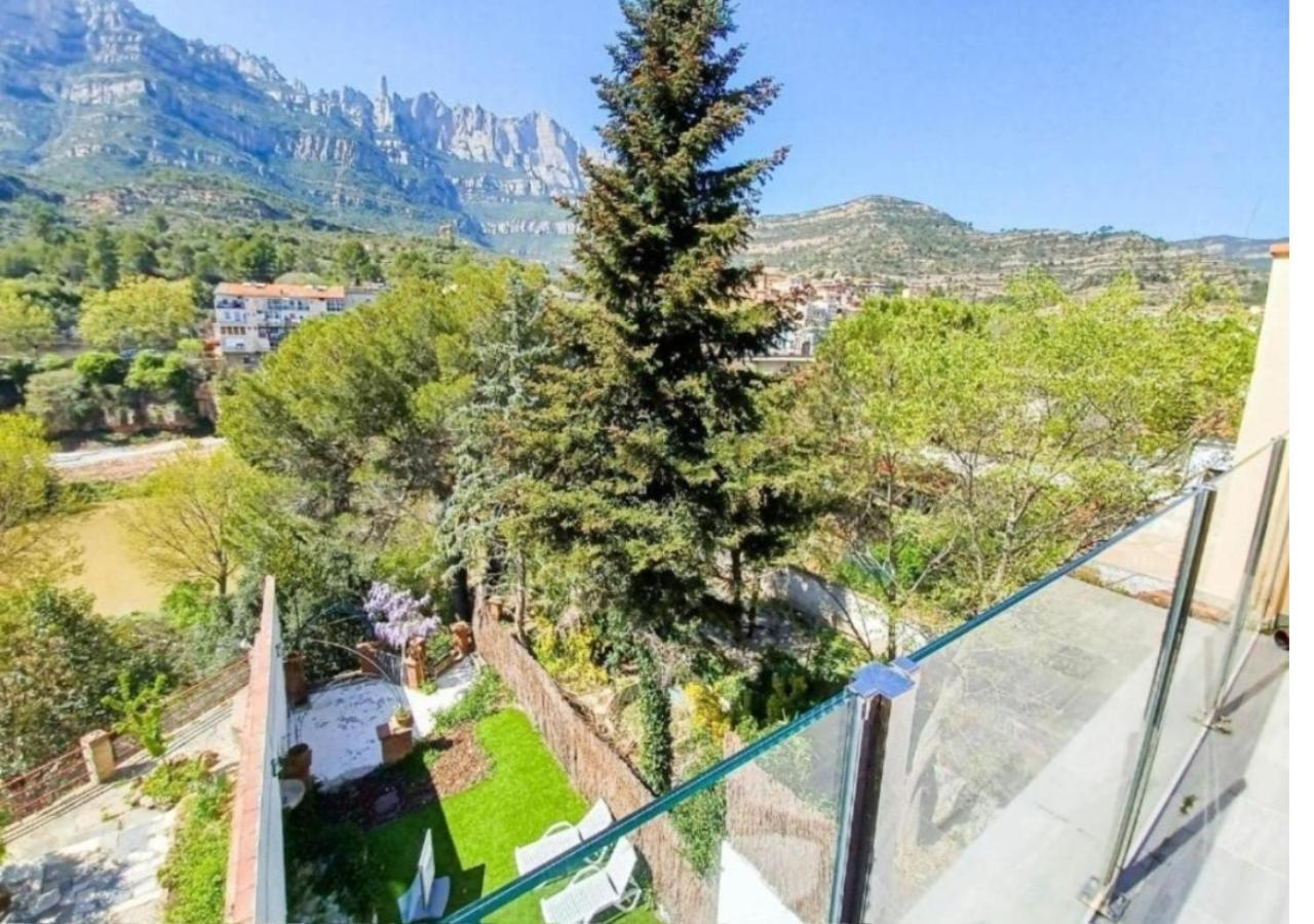 Alojamiento En Montserrat- Montserrat Paradise Apartament Monistrol de Montserrat Esterno foto