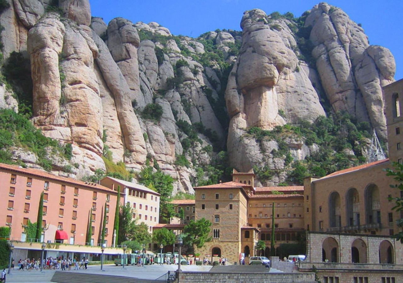 Alojamiento En Montserrat- Montserrat Paradise Apartament Monistrol de Montserrat Esterno foto