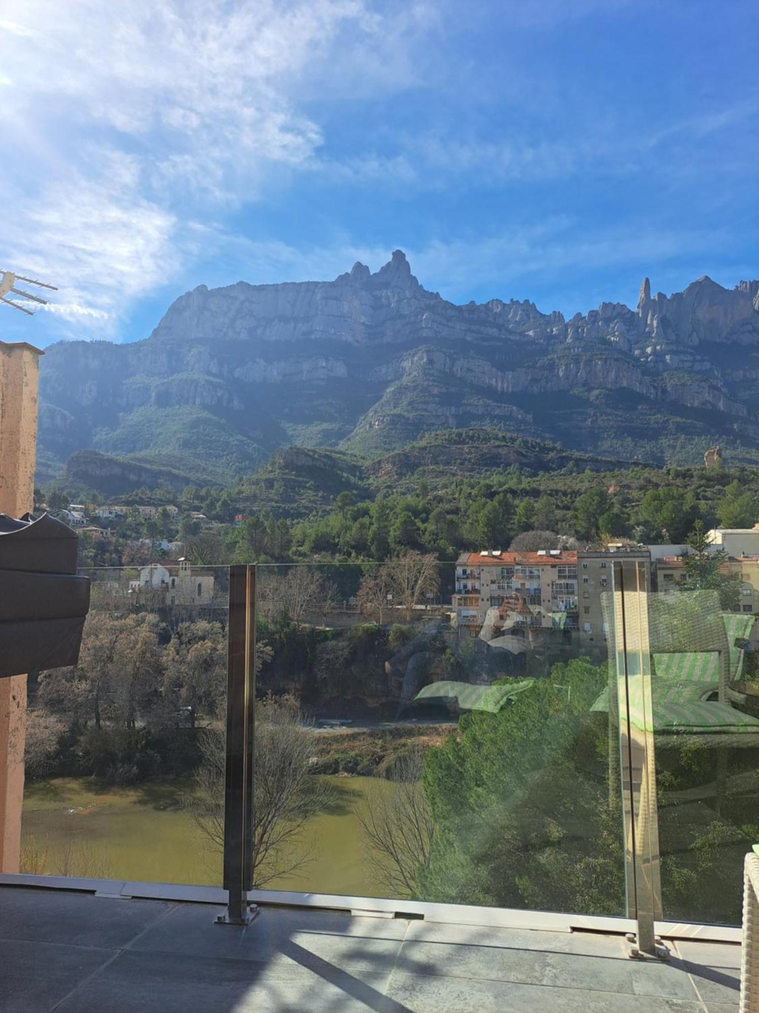 Alojamiento En Montserrat- Montserrat Paradise Apartament Monistrol de Montserrat Esterno foto
