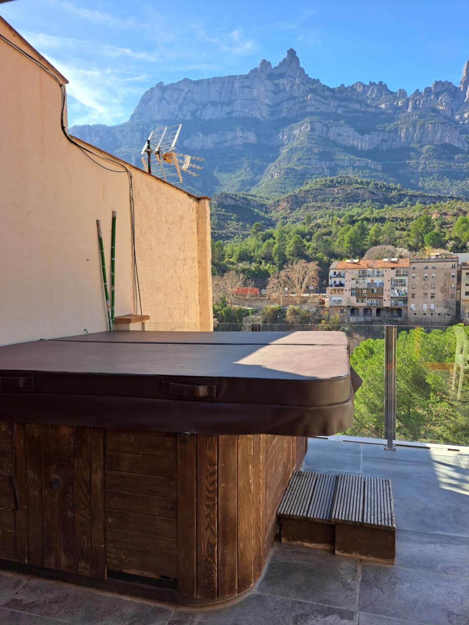 Alojamiento En Montserrat- Montserrat Paradise Apartament Monistrol de Montserrat Esterno foto