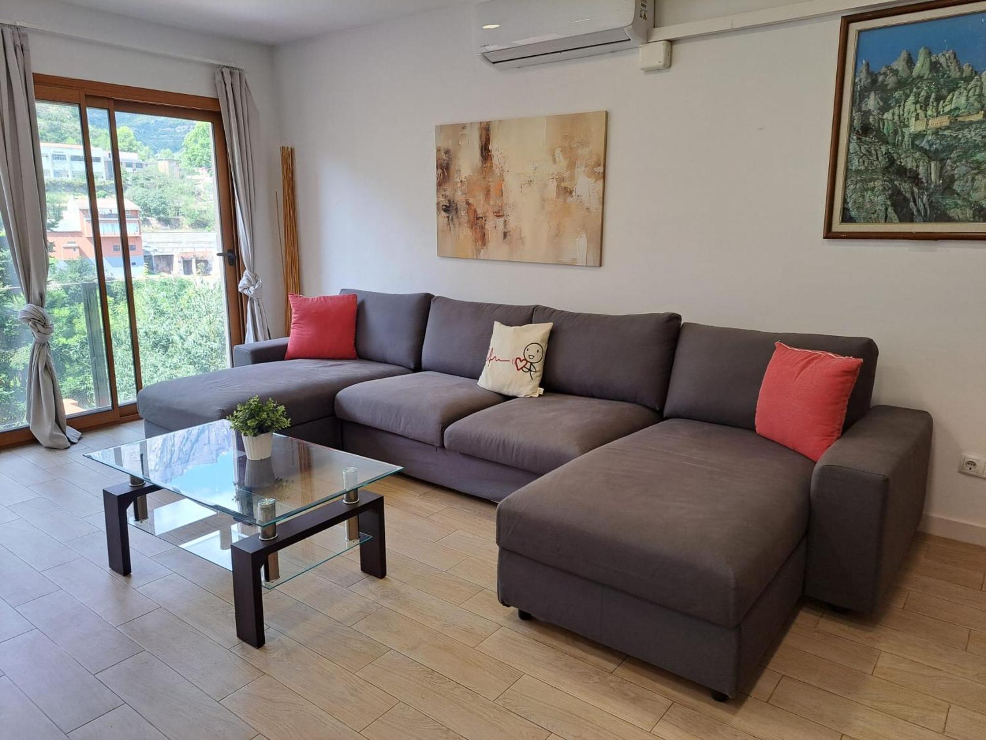 Alojamiento En Montserrat- Montserrat Paradise Apartament Monistrol de Montserrat Esterno foto