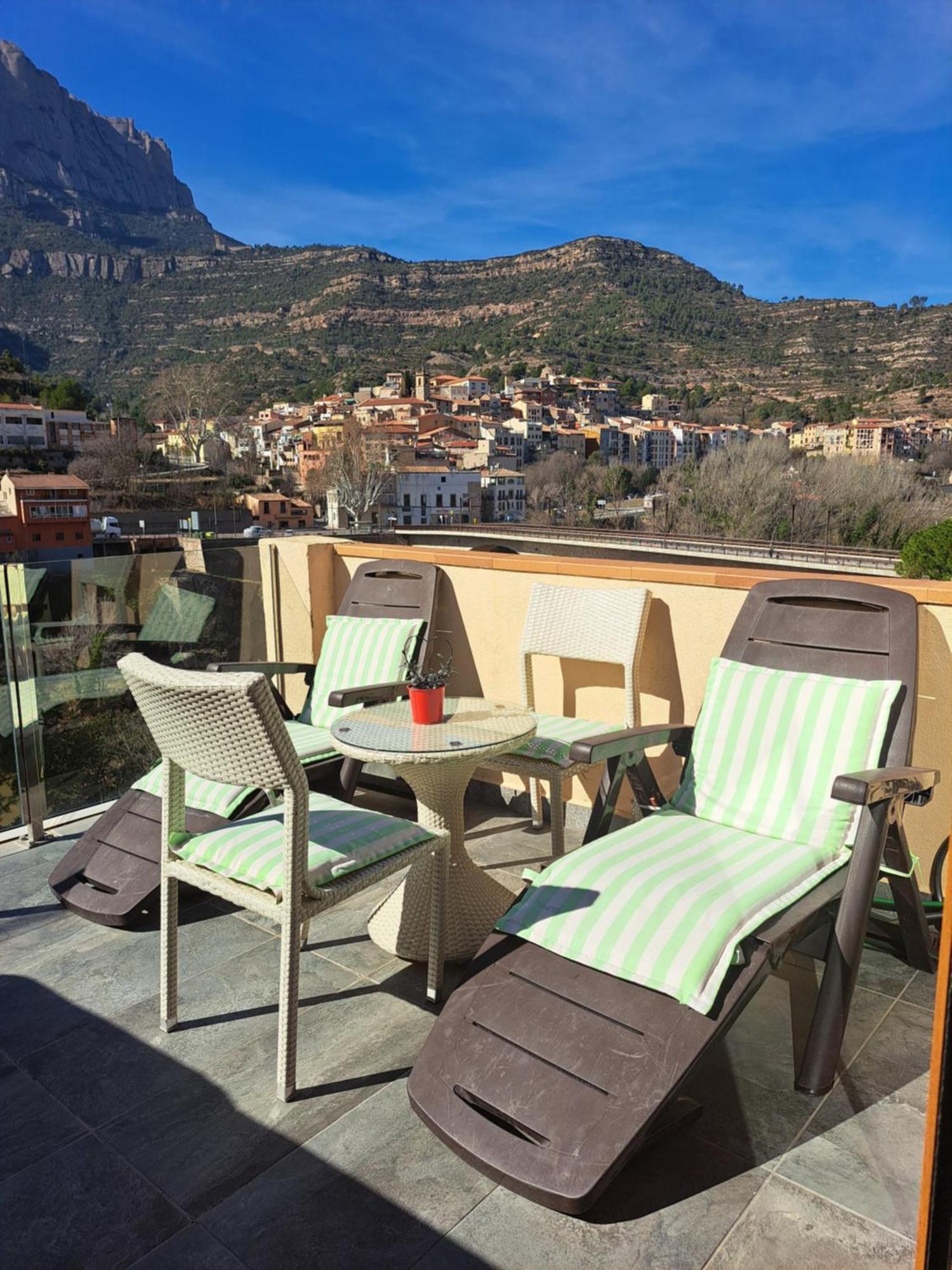 Alojamiento En Montserrat- Montserrat Paradise Apartament Monistrol de Montserrat Esterno foto